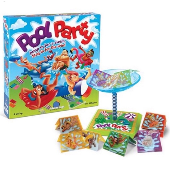 Toys Pool Party Board Game Poshmark